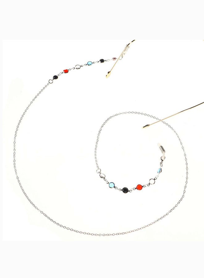 Women's Beaded Eyeglass Chain - Image 2