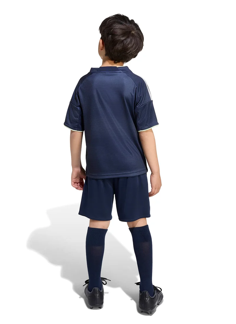 اديداس Kids Real Madrid 25/26 Away Mini Kit