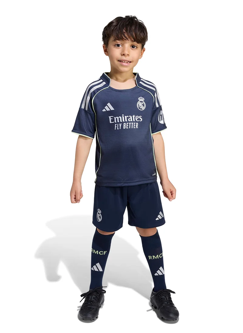 اديداس Kids Real Madrid 25/26 Away Mini Kit