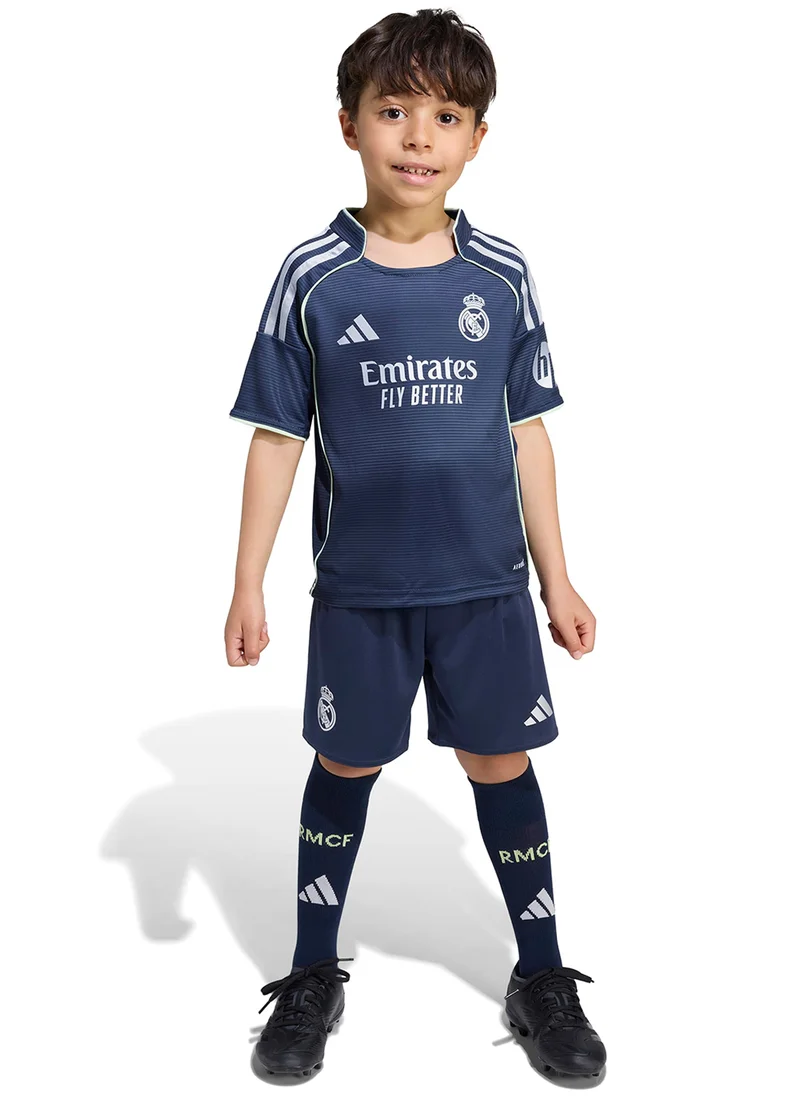 Adidas Kids Real Madrid 25/26 Away Mini Kit
