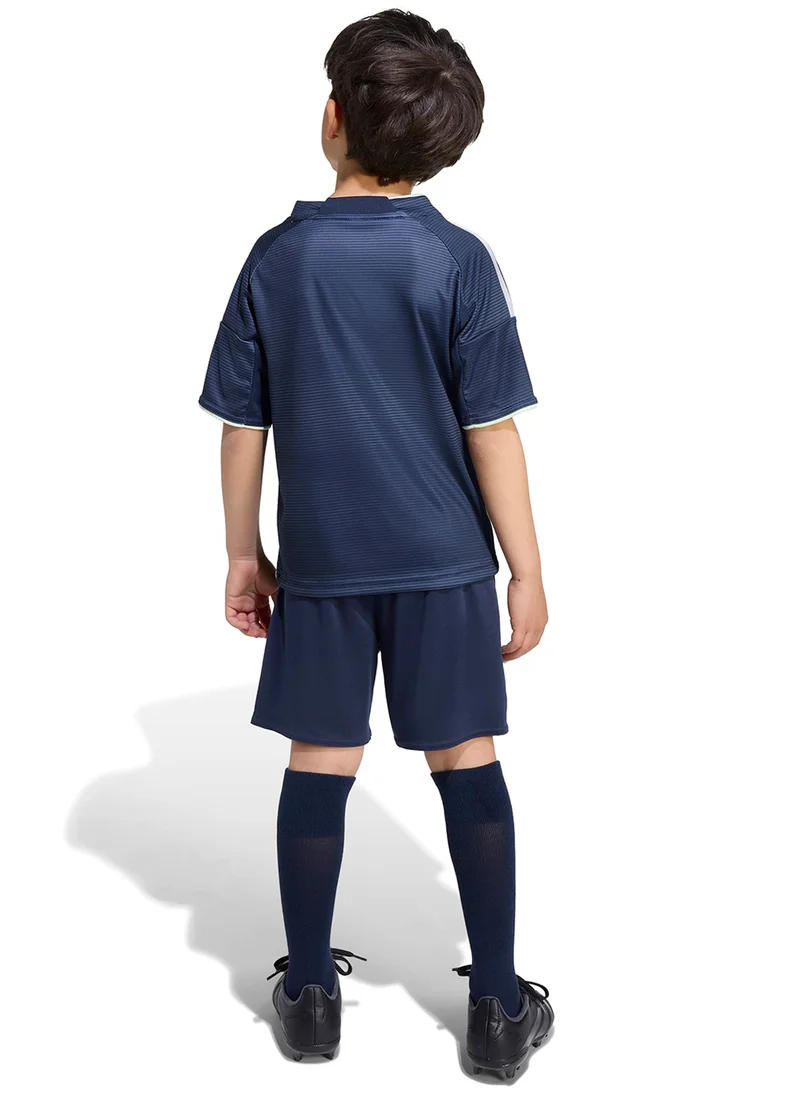 Adidas Kids Real Madrid 25/26 Away Mini Kit