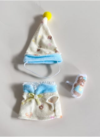 3 in 1 set yellow night cltoh