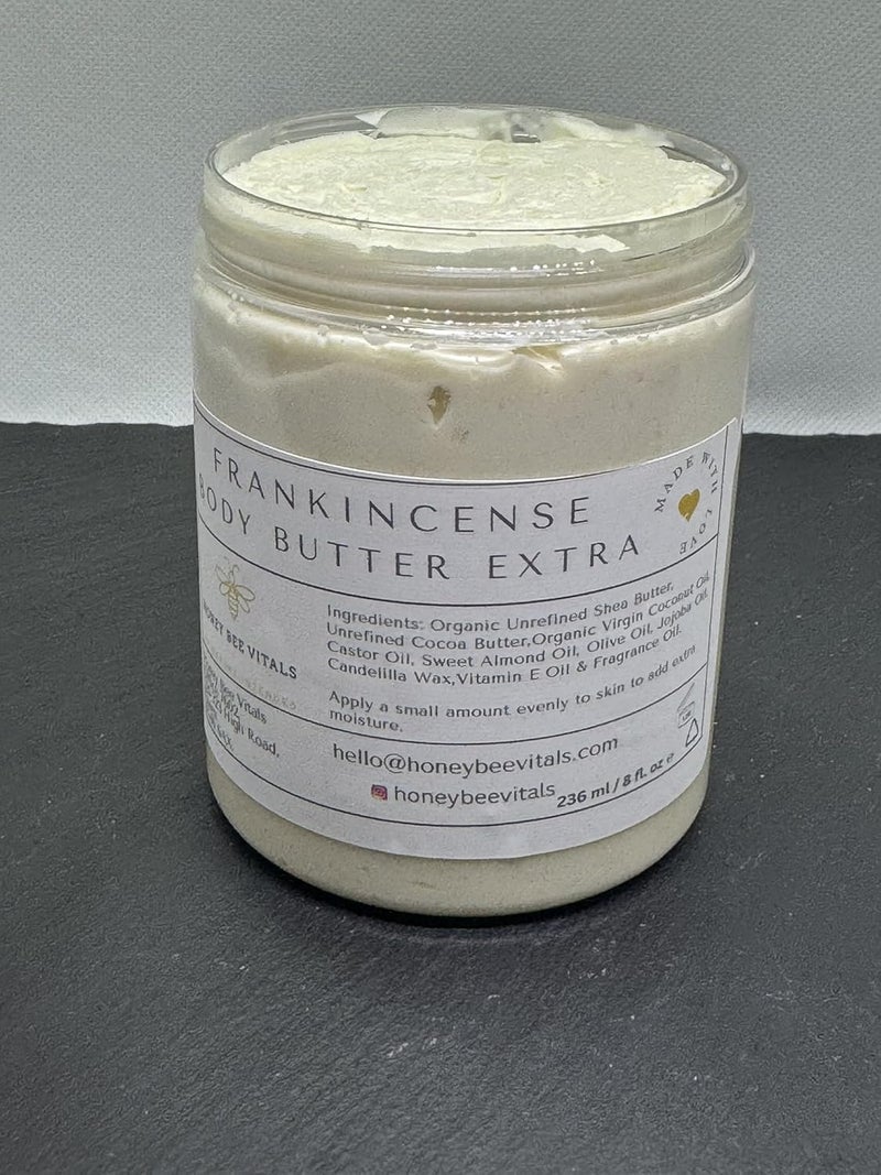 Organic Frankincense Body Butter Extra