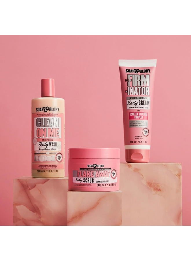Soap & Glory كريم الجسم فيرمانيتور - مرطب الجسم لترطيب البشرة مع مركب أكميلا أوليراسيا، لوشن زبدة الشيا وزيت بذور عباد الشمس - لوشن غني لشد البشرة وتماسكها (8.4 أونصة)  - Image 4