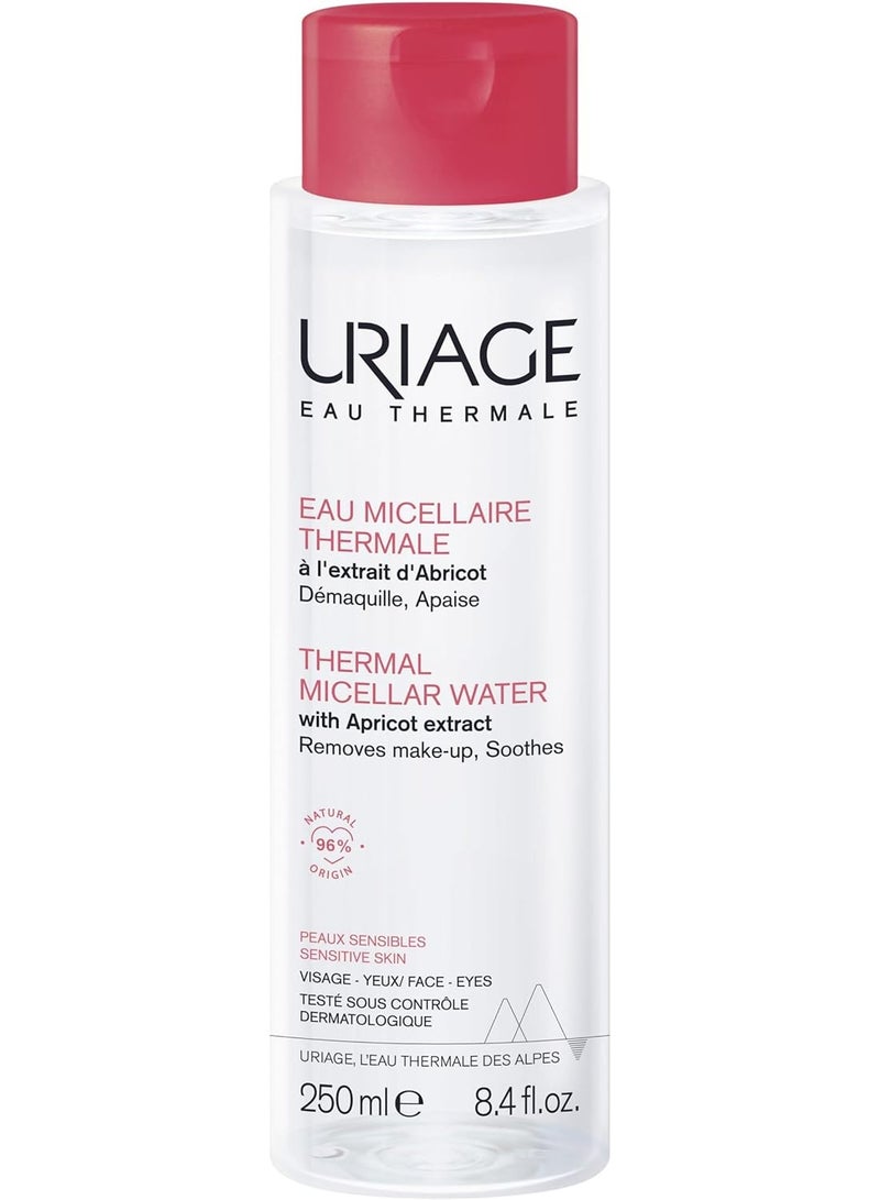 Uriage Thermal Micellar Water - Sensitive Skin for Unisex 8.4 oz Cleanser - Image 1