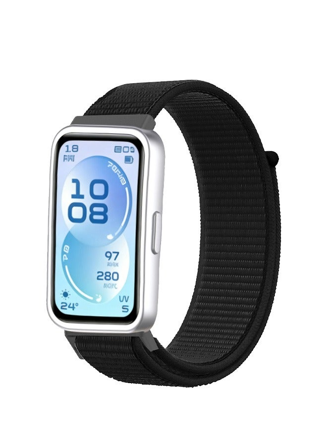HablTech Nylon Strap Suitable for Huawei Band 11 / 11 Pro Soft Adjustable Elastic Breathablelon Wrist Strap - Image 1