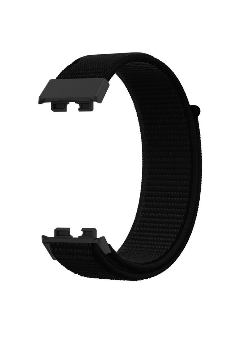 HablTech Nylon Strap Suitable for Huawei Band 11 / 11 Pro Soft Adjustable Elastic Breathablelon Wrist Strap - Image 2