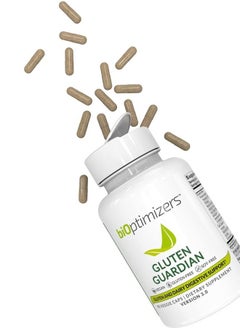 BiOptimizers Gluten Guardian 3.0 with AstraZyme - Enzyme Supplement for Gluten Digestion - Contains DPP-IV to Digest Wheat, Barley & Other Cereal Grains - Helps Prevent Bloating, Gas, and Indigestion, 90 Capsules  - Image 4