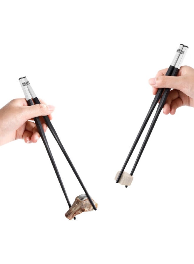 Pinyu Yu Alloy Chopsticks, High-Quality Anti-Mold, One Pair Per Person, Household Grade, Non-Slip, Heat-Resistant, For Home And Hotel Use, Tableware, 10 Pairs - Image 3