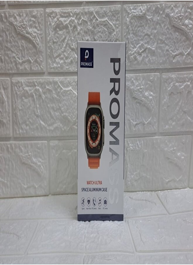 PROMASS - Watch Ultra Smart Watch with Aluminum Body Blue - Image 1