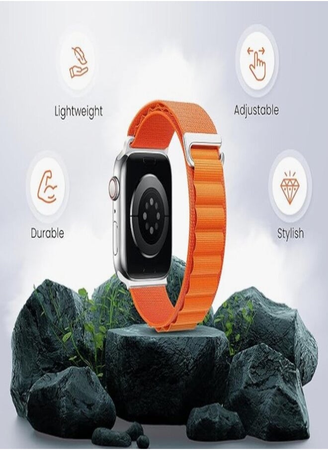 PROMASS - Watch Ultra Smart Watch with Aluminum Body Blue - Image 1