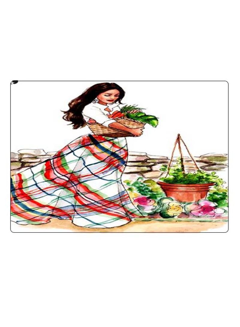 RKN Printed Anti-Slip Gaming Mouse Pad Multicolour