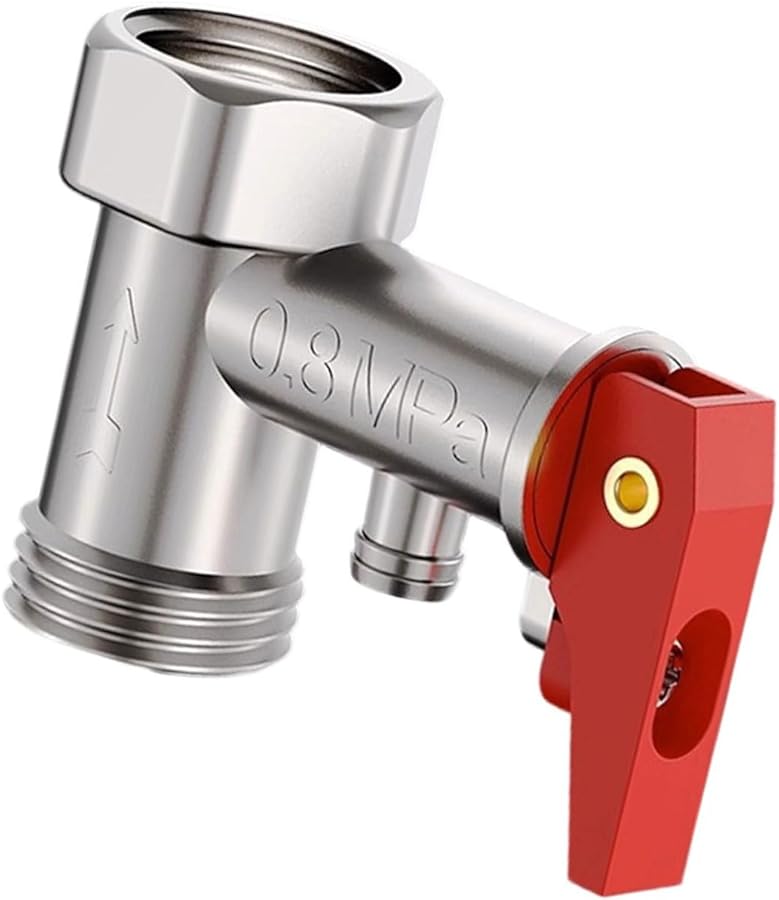 صمام تخفيف الضغط 0.8 ميجا باسكال لمنع تسرب سخان المياه الكهربائي بكفاءة - Image 1