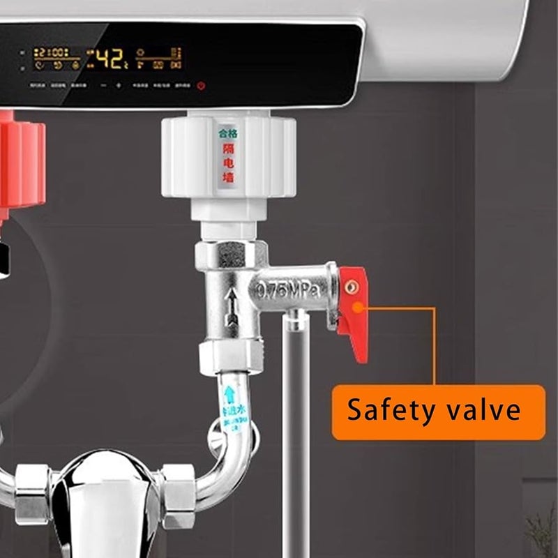 صمام تخفيف الضغط 0.8 ميجا باسكال لمنع تسرب سخان المياه الكهربائي بكفاءة - Image 3