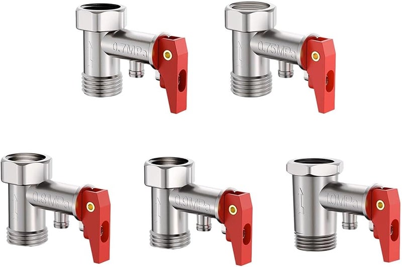 صمام تخفيف الضغط 0.8 ميجا باسكال لمنع تسرب سخان المياه الكهربائي بكفاءة - Image 5