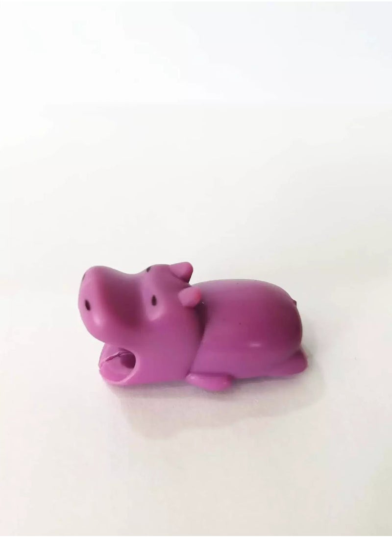 Generic Hippo Shaped Data Cable Protector  - Image 1