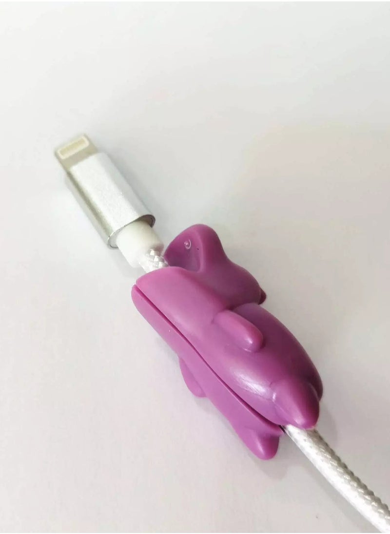 Generic Hippo Shaped Data Cable Protector  - Image 2