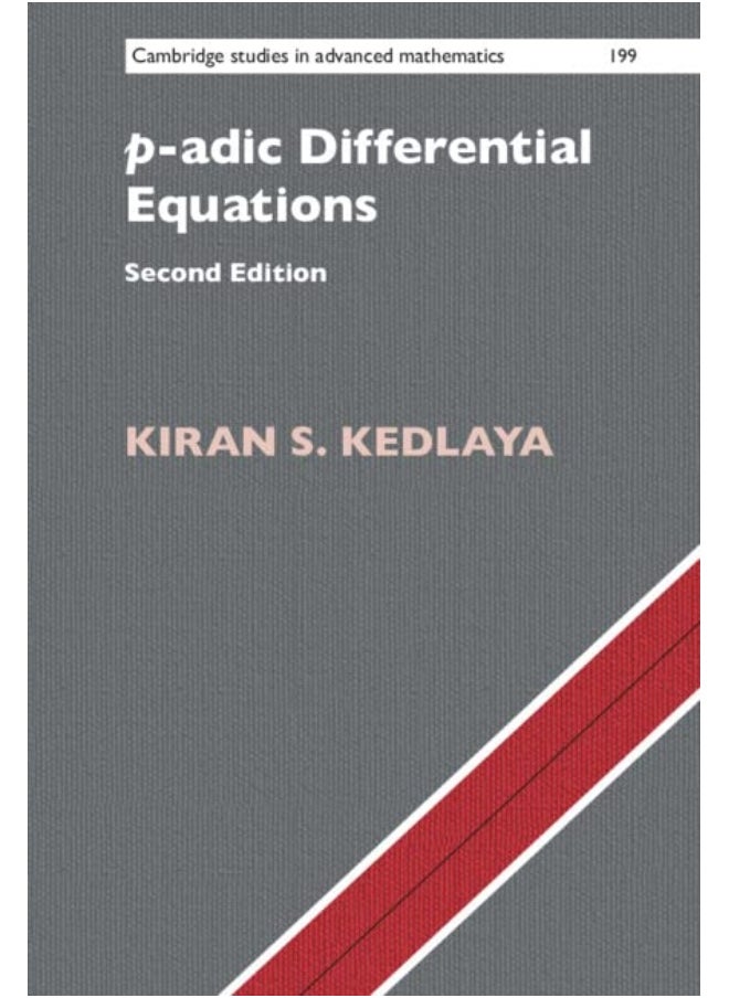 p-adic Differential Equations 