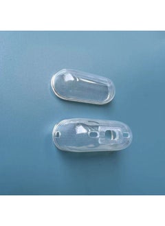 Tpu Material Suitable For Apple Airpods Protective Case Pro2 Earphone Case 3/4 Generation Transparent 5 Generation Diy Earphone Case-Color:Germany Bayer Soft Shell-Applicable Model:Airpods 3 Generation (with Hanging Ears)