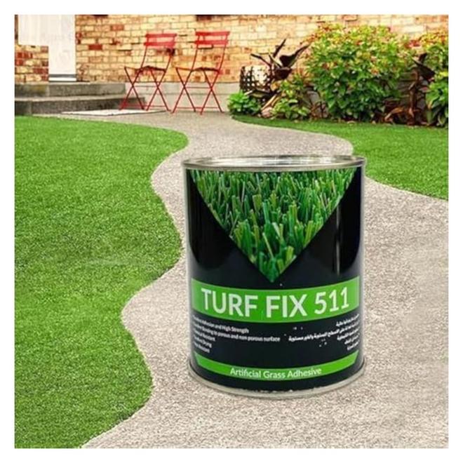 غراء تثبيت العشب الصناعي لاصق العشب الاصطناعي تثبيت داخلي وخارجي عشب صناعي عشب أخضر مطور خصيصًا للمناخ الحار رابطة قوية صنع في