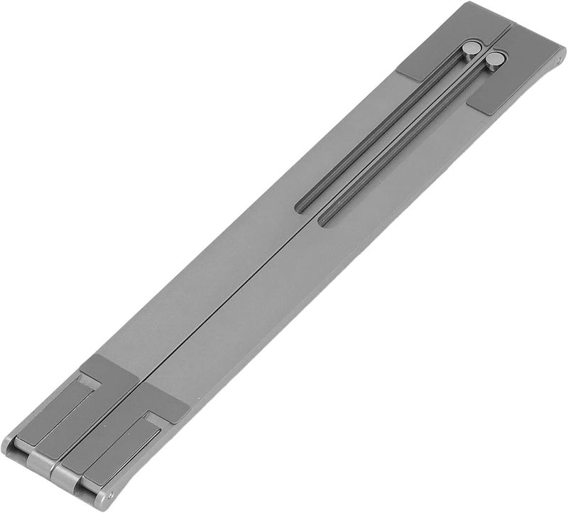 Adjustable Laptop Stand Aluminum Alloy Foldable Holder for 10-17in Tablets and Notebooks - Ergonomic, Portable, Anti - Slip Design for Office and Home Use - Image 3
