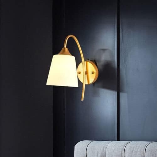 SVDK Golden Wall Lamp Classic Design Wall Light for Bedroom Living Room Restaurants Dining Coffee Shop Home and Office Bulb Not Included Pack of 1 - Image 4