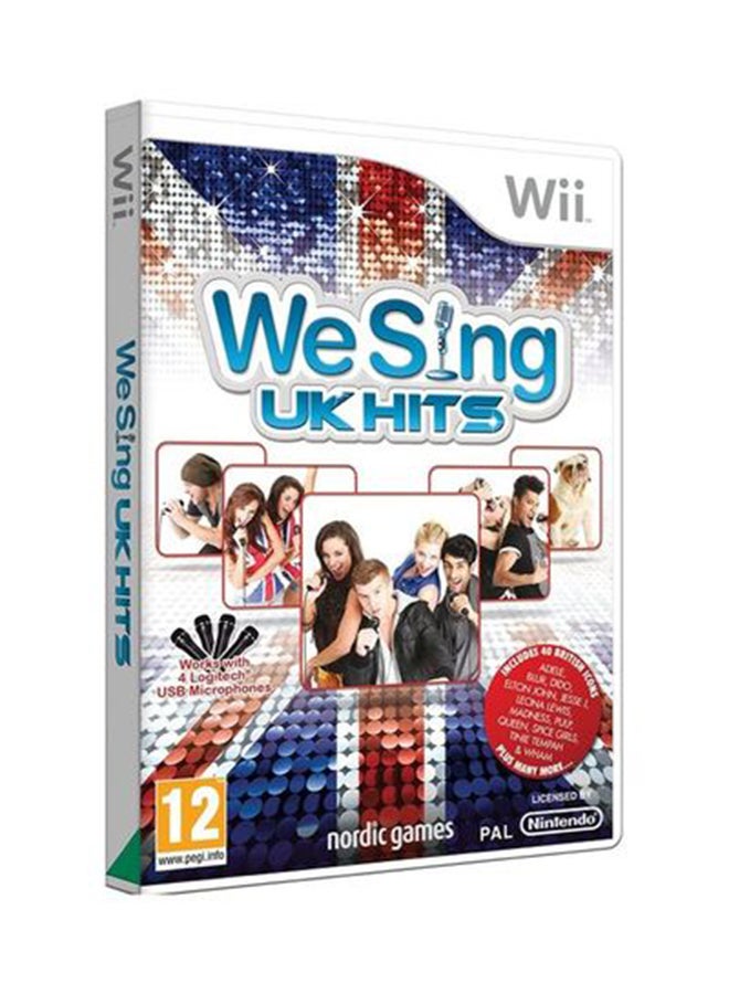 Nintendo We Sing UK Hits - (Intl Version) - nintendo_wii - Image 1