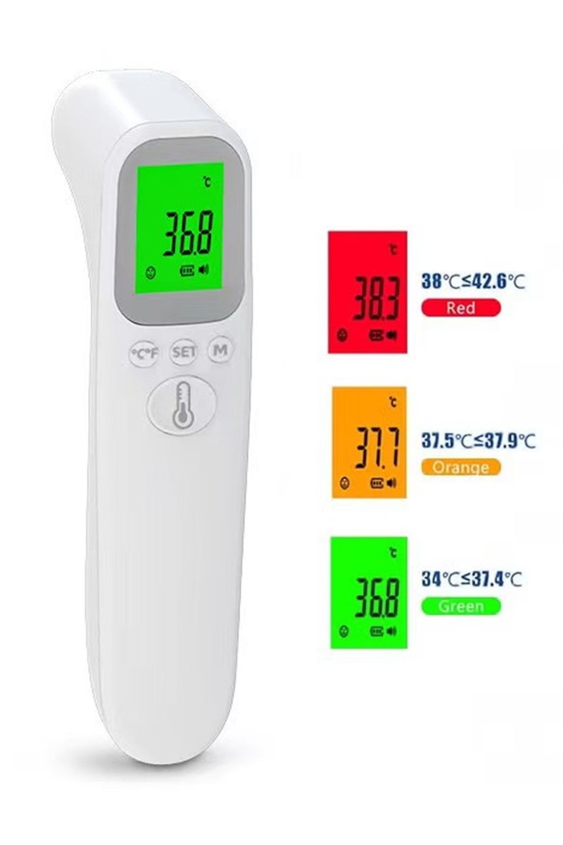 No-Touch Thermometer with Smart Digital Screen for Adults and Kids,Accurate Digital Thermometer,2 in 1 Forehead and Object Thermometer - Image 1