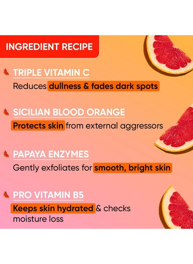 DOT & KEY Vitamin C Super Bright Foaming Face Wash For Dull&Pigmented Skin|With Triple Vitamin C,Blood Orange&Papaya|Sulphate Free|For All Skin Types|For Women&Men|Travel Edition|80Ml - Image 4