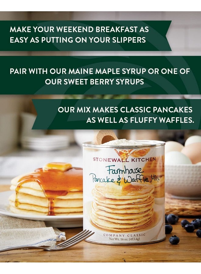 Stonewall Kitchen Farmhouse Pancake & Waffle Mix, 33 oz - Image 2