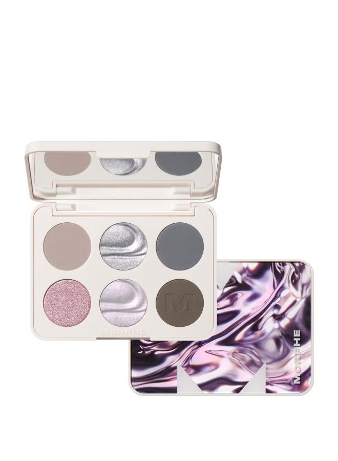 Morphe Cyber Chrome Eyeshadow Palette - Image 1