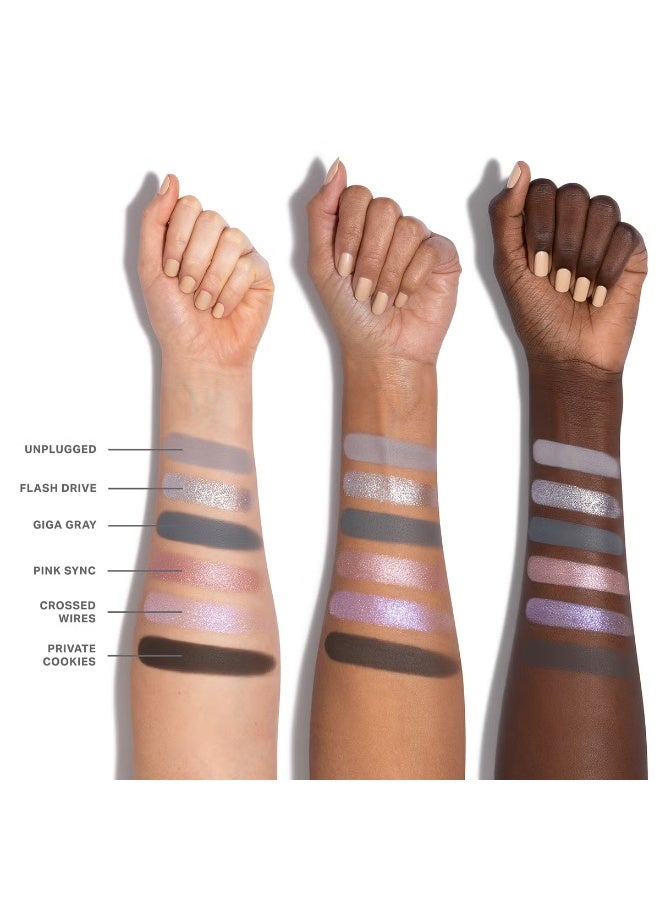 Morphe Cyber Chrome Eyeshadow Palette - Image 2