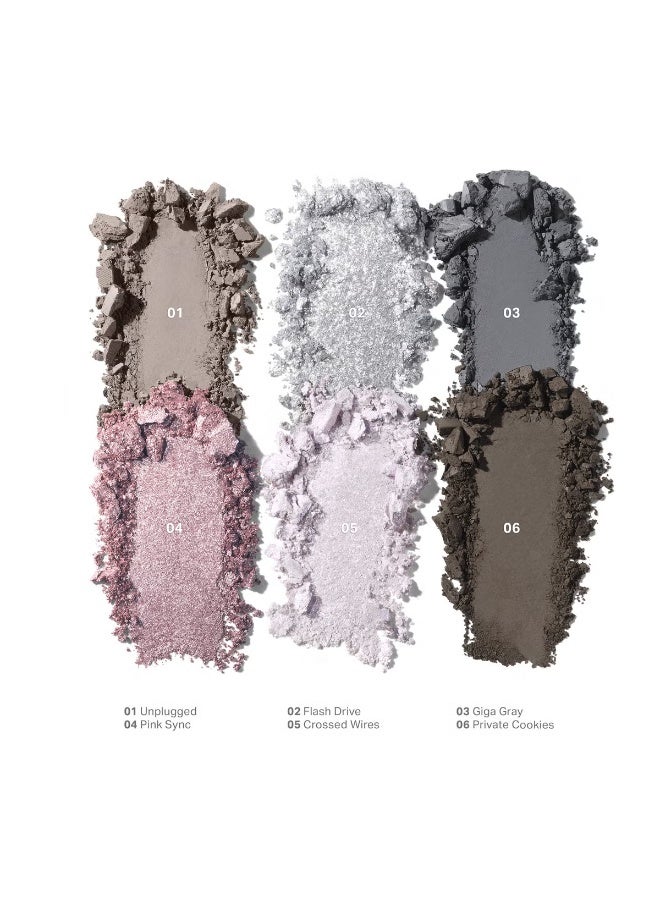 Morphe Cyber Chrome Eyeshadow Palette - Image 3