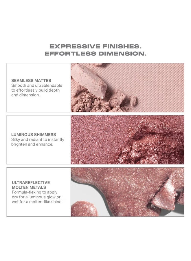 Morphe Cyber Chrome Eyeshadow Palette - Image 4