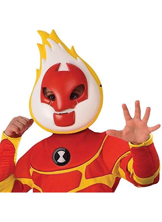 RUBIE'S - Deluxe Ben 10 Heat Blast Boy Costume Small - Image 1