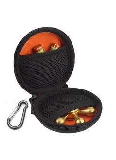 Geekria Fidget Spinner Protective Case / Finger Spinners Round Carrying Case / Able To Storage Two Figit Compatible With Triangle Round And Many Other Shaped Fidgets / Hard Shell With Soft Inner  - Image 2