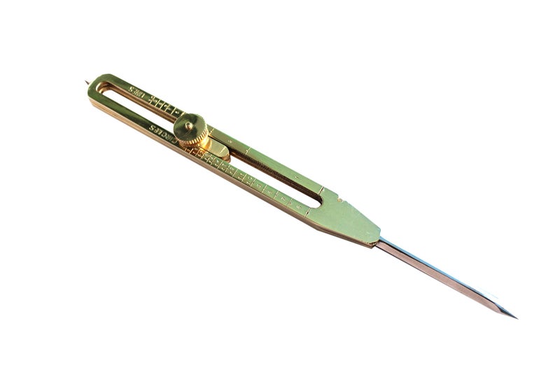 Medieval Replicas Solid Brass Proportional Divider 9 inch with Nice Hardwood Box - Image 4