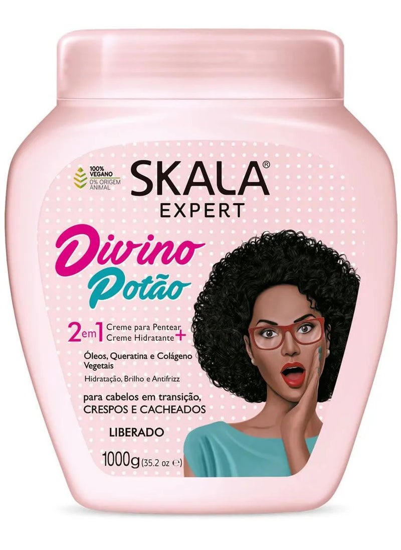SKALA Skala Expert Divine Power Hair Treatment Conditioning Cream 