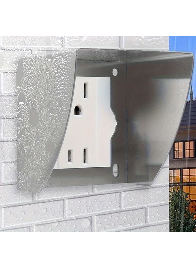 Stainless Steel Outdoor Electrical Box Waterproof Metal Enclosure For Sockets Switches - Image 4