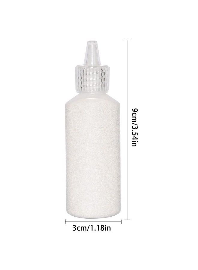 MIKIMIQI 24 Pcs Art Sand Assorted Colors Craft Sand Kit 1.25Oz Bottles Sand Arts And Crafts Kit Diy Sand Painting Vase Glass Sand Scenic Sand Wedding Sand For Decorations Party Favors - Image 3