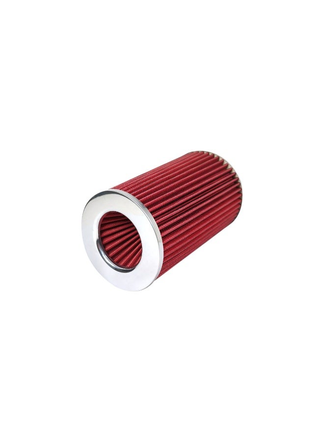 SPIDER High Performance Cone Air Filter, Washable & Reusable Intake Filter with Clamp, Universal Fit 3” 3.5” 4” Inlet, Improves Airflow & Engine Performance - 9732 - Image 4
