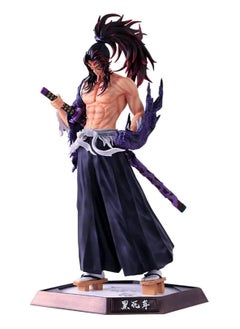 General Kokushibo Figure Anime Statue Model Cartoon Action Figure Desktop Gift Anime Fan Collection  - Image 1