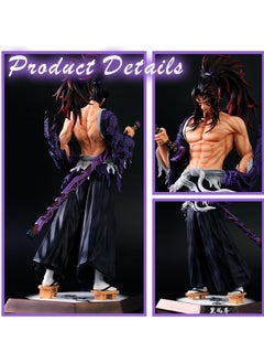 General Kokushibo Figure Anime Statue Model Cartoon Action Figure Desktop Gift Anime Fan Collection  - Image 2