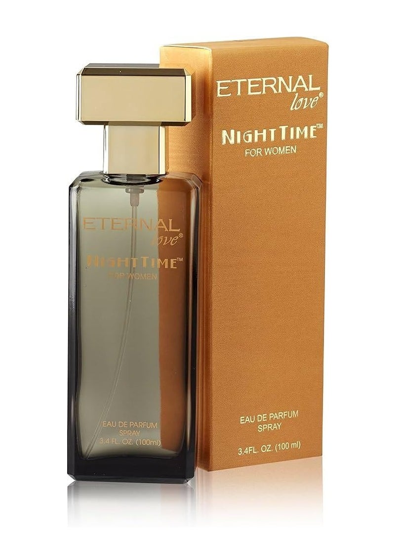 Eternal love Eternal Love Night Time Eau de Parfum for Women - 100 ml 