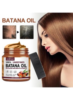 EELHOE Batana Oil for Hair Growth - Unrefined Batana Oil from Honduras, Thicker and Fuller Hair - Organic Batana Oil - Organic Batana Oil - Pure Batana Oil  - Image 3