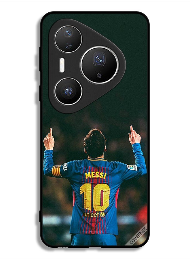 Covernex Huawei Pura 80 Pro Plus Protective Case Cover The King Messi - Image 1