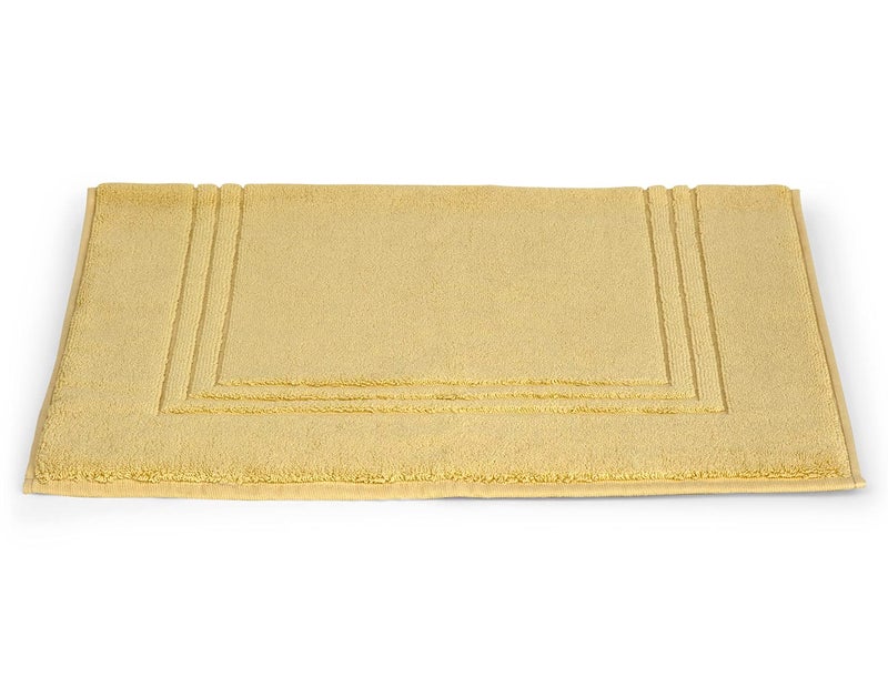 TowelSelections Luxury Bath Towels Soft Absorbent 100 Long Staple Turkish Cotton Cream Bath Mat