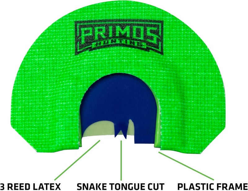 PRIMOS Hunting, Hen House Series, Split Bat Cut, Turkey Mouth Call - Image 2