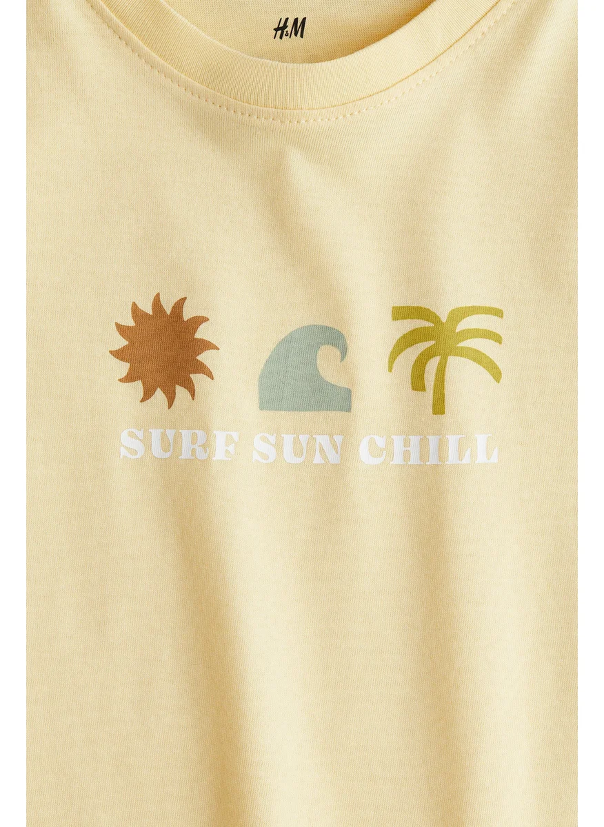 H&M Printed T-Shirt