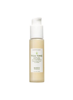 earth to skin Tea Time Black Tea Antiaging All Over Serum With Kombucha Firm & Hydrate For Face Neck & Eye Area (2.0 Fl Oz)  - Image 1